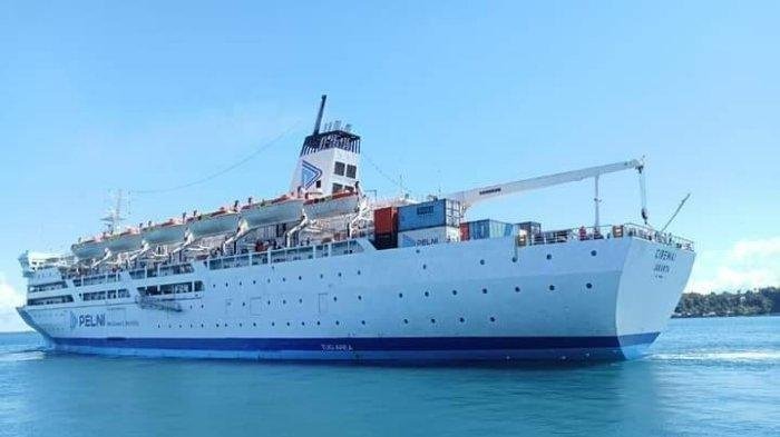 Jadwal Kapal Tatamailau Bulan Januari 2026 Jadwal Kapal Pelni ,Rute Baubau-Makassar