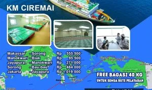 Jadwal Pelayaran Kapal Ciremai