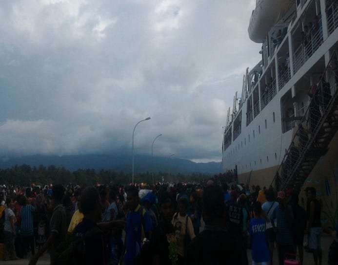 Jadwal Kapal Pelni Rute Manokwari ke Surabaya