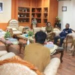 Wagub terima tim ahli geologi