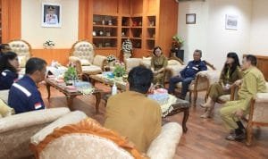 Wagub terima tim ahli geologi