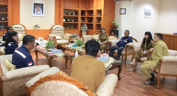 Wagub terima tim ahli geologi