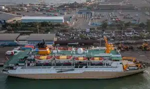 antarafoto wisatawan yang terjebak di kepulauan karimunjawa tiba di semarang 281222 ast 1