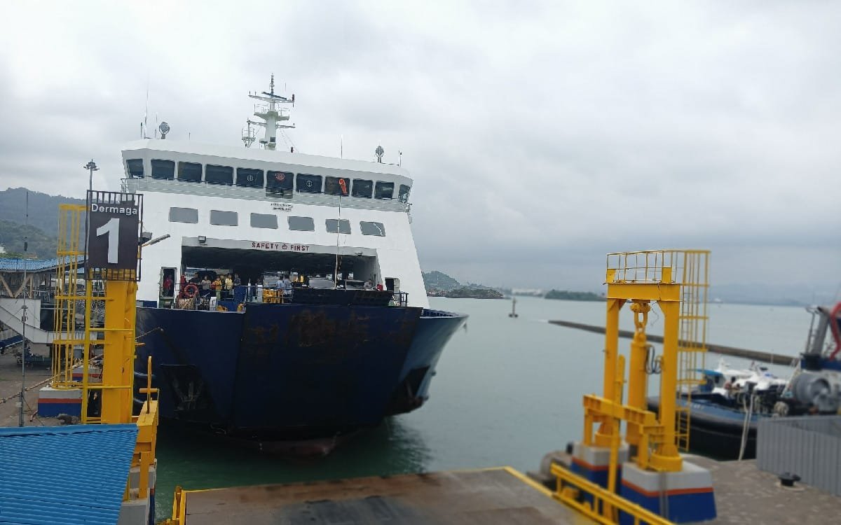 Jadwal Penyeberangan Kapal Eksekutif Bakauheni-Merak