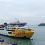 Jadwal Kapal Ferry ,KMP Mamberamo Foja
