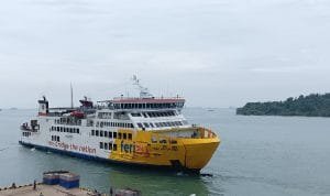 Jadwal Kapal Ferry ,KMP Mamberamo Foja