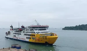 Jadwal Kapal Ferry ,KMP Mamberamo Foja