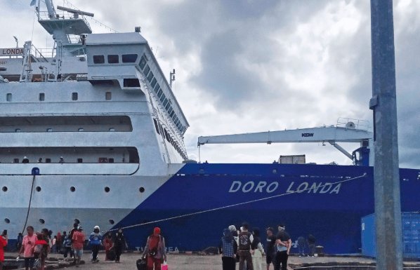 db9bf jadwal kapal pelni km dorolonda