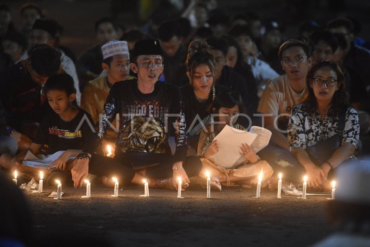 doa bersama di stadion kanjuruhan 12a6l dom