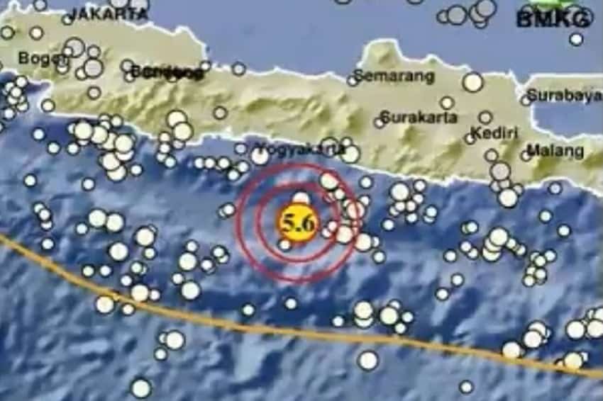 Gempa Bumi , Yogyakarta
