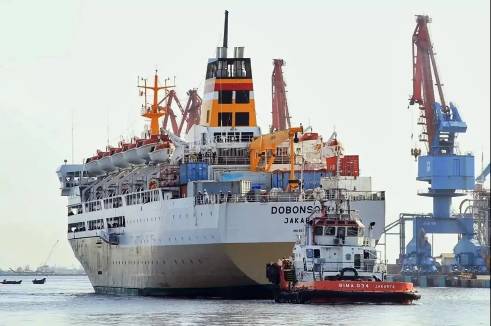 Jadwal Pelayaran Kapal Pelni KM Dobonsolo