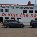 Pelabuhan TAA ,Perjalanan ke Pulau Bangka