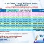 jadwal.kapal .pelni .yang .menyinggahi.pelabuhan.malundung.tarakan.bulan .januari.2025