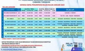 Jadwal Kapal Pelni 2026