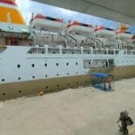 kapal pelni di kaltim siap berlayar