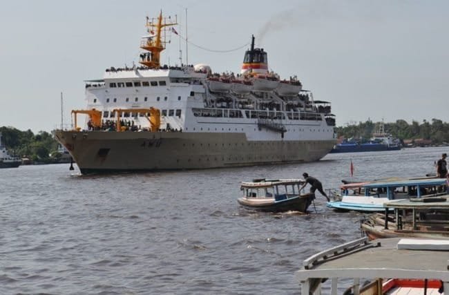 Jadwal Kapal Pelni KM Awu Januari 2026