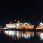 kapal pelni km bukit siguntang berlabuh di pelabuhan tunon taka nunukan tuyh