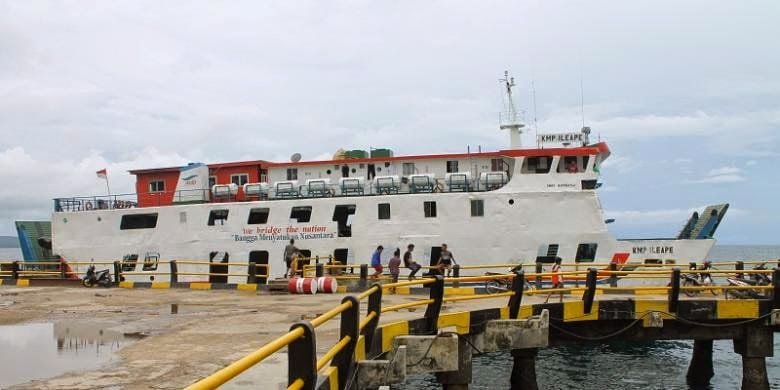 Jadwal Kapal KM Ngapulu