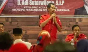 ketua dprd surabaya adi sutarwijono kegiatan penjaringan aspirasi