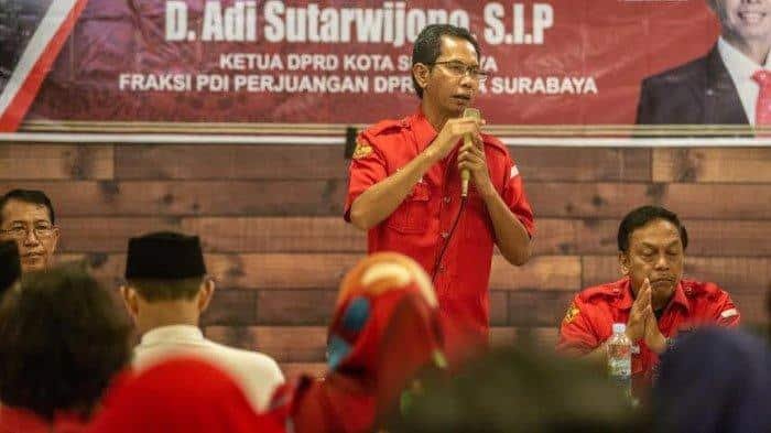 ketua dprd surabaya adi sutarwijono kegiatan penjaringan aspirasi