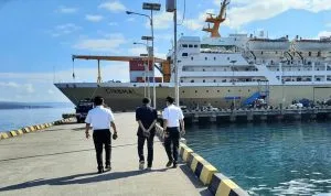 Jadwal Kapal Laut, Sorong