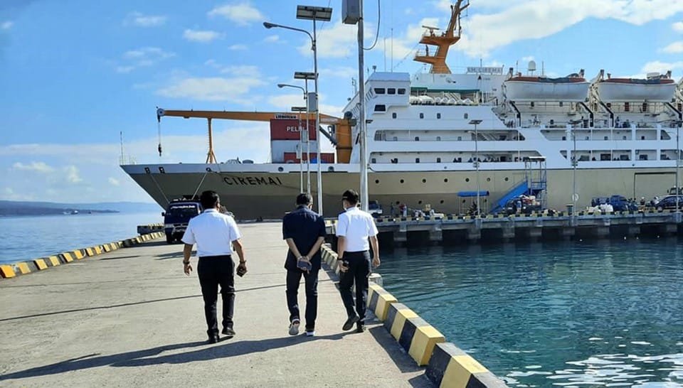 Jadwal Kapal Laut, Sorong