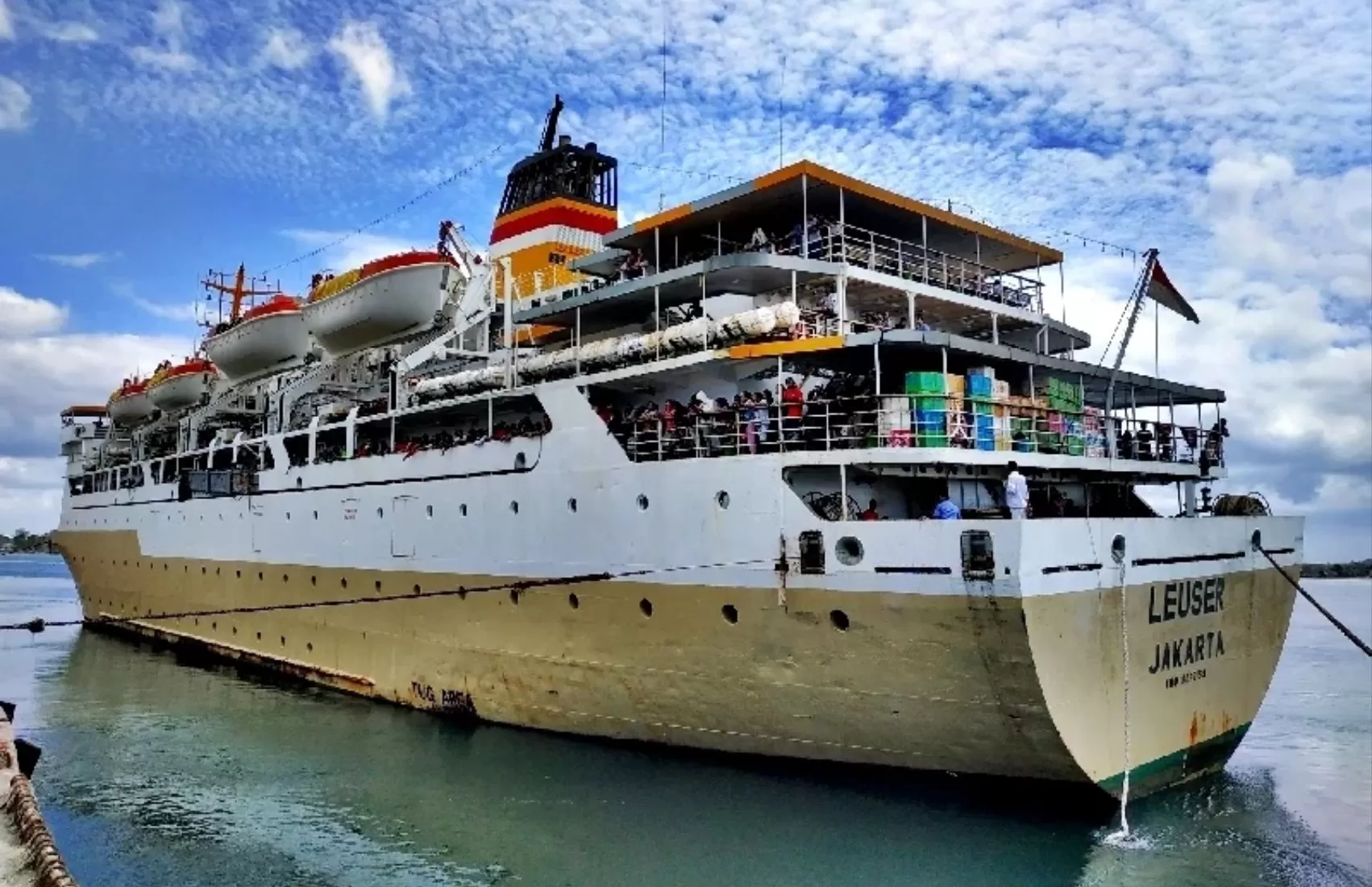 Jadwal Kapal Pelni KM Leuser