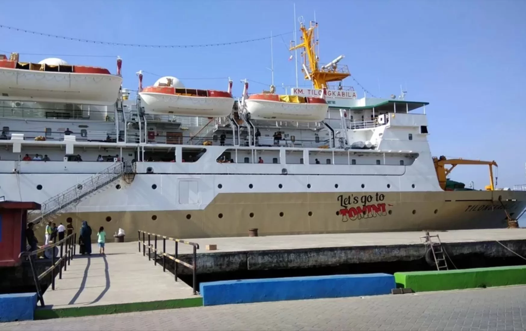 Jadwal Pelayaran Kapal Pelni KM Tilongkabila