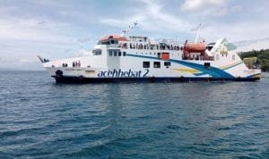 Jadwal Pelayaran Kapal Feri Banda Aceh-Sabang