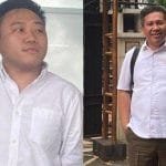 kolase foto Indra Liempepas dan Ferdinand Djaki Dumais