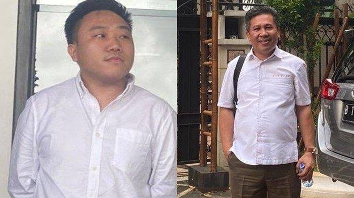 kolase foto Indra Liempepas dan Ferdinand Djaki Dumais