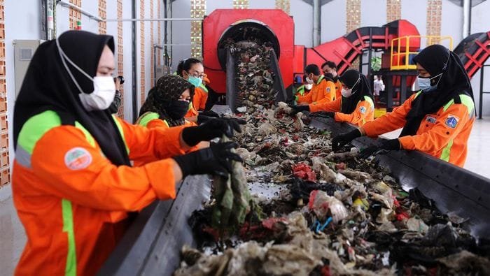 DPRD Surabaya, Pengelolaan Sampah, TPS RDF