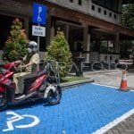 parkir khusus difabel balai kota solo x6ih dom