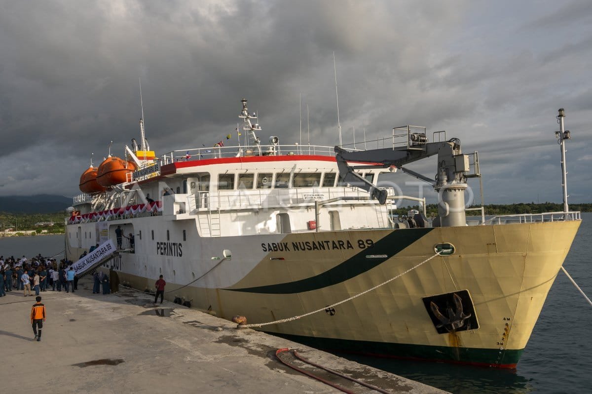 Jadwal Kapal KM Sabuk Nusantara 82