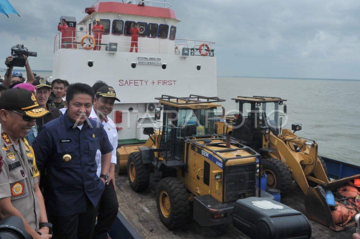Pelabuhan Tanjung Api-api, Pulau Bangka