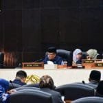 rapat paripurna dengan agenda pembukaan masa sidang ii tahun 2022 2023