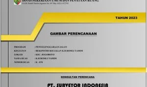 rekontruksi jalan kh romli tamim