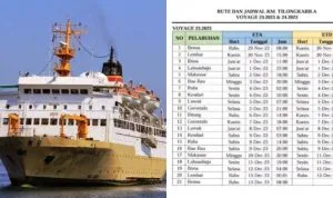 Jadwal Kapal Laut Pelni KM Tilongkabila