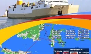 Jadwal Kapal Pelni KM Tilongkabila