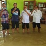 suasana sekolah yang kebanjiran 1 169