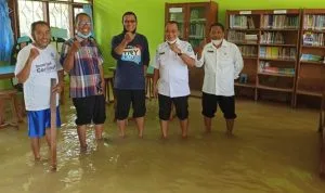 suasana sekolah yang kebanjiran 1 169