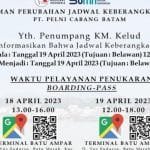 14042023jadwal kapal pelni terbaru