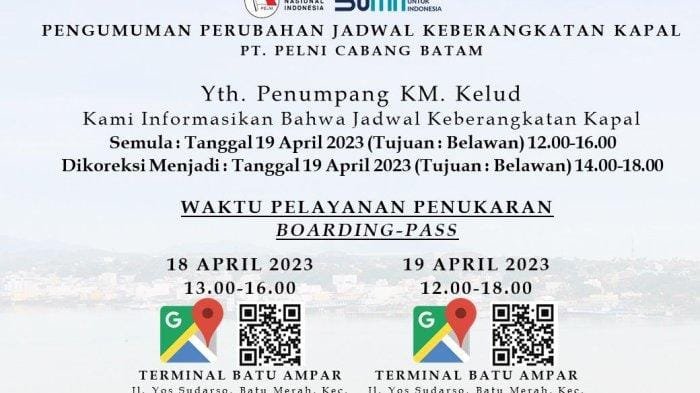 14042023jadwal kapal pelni terbaru