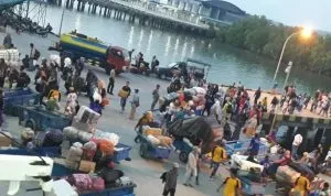 Jadwal Kapal Feri Nunukan-Tawau Hari Ini