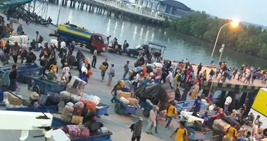 Jadwal Kapal Feri Nunukan-Tawau Hari Ini