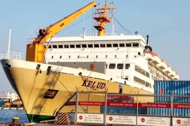 Jadwal dan Rute Kapal Pelni KM. Kelud