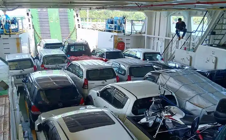 Jadwal Kapal Roro untuk Lintasan Telaga Punggur–Tanjung Uban