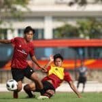 Aksi TC Timnas Indonesia U17 untuk persiapan Piala Dunia U17 2023