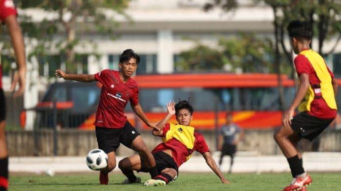 Aksi TC Timnas Indonesia U17 untuk persiapan Piala Dunia U17 2023