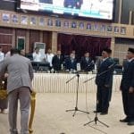 DPRD Provinsi Sulawesi Tengah menggelar rapat ds